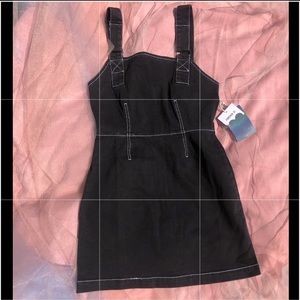 NWT Forever 21 Overall Dress